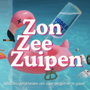 Zon, vrienden en… chaos in een doosje - vakantie editie