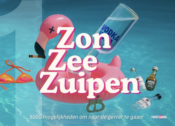 Zon, vrienden en… chaos in een doosje - vakantie editie