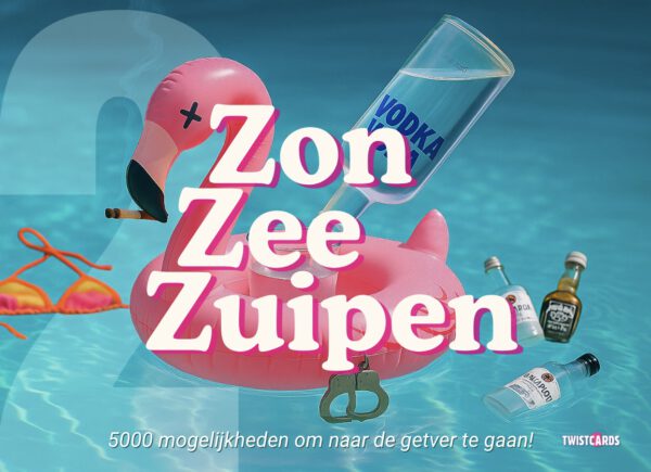 Zon, vrienden en… chaos in een doosje - vakantie editie - Afbeelding 3