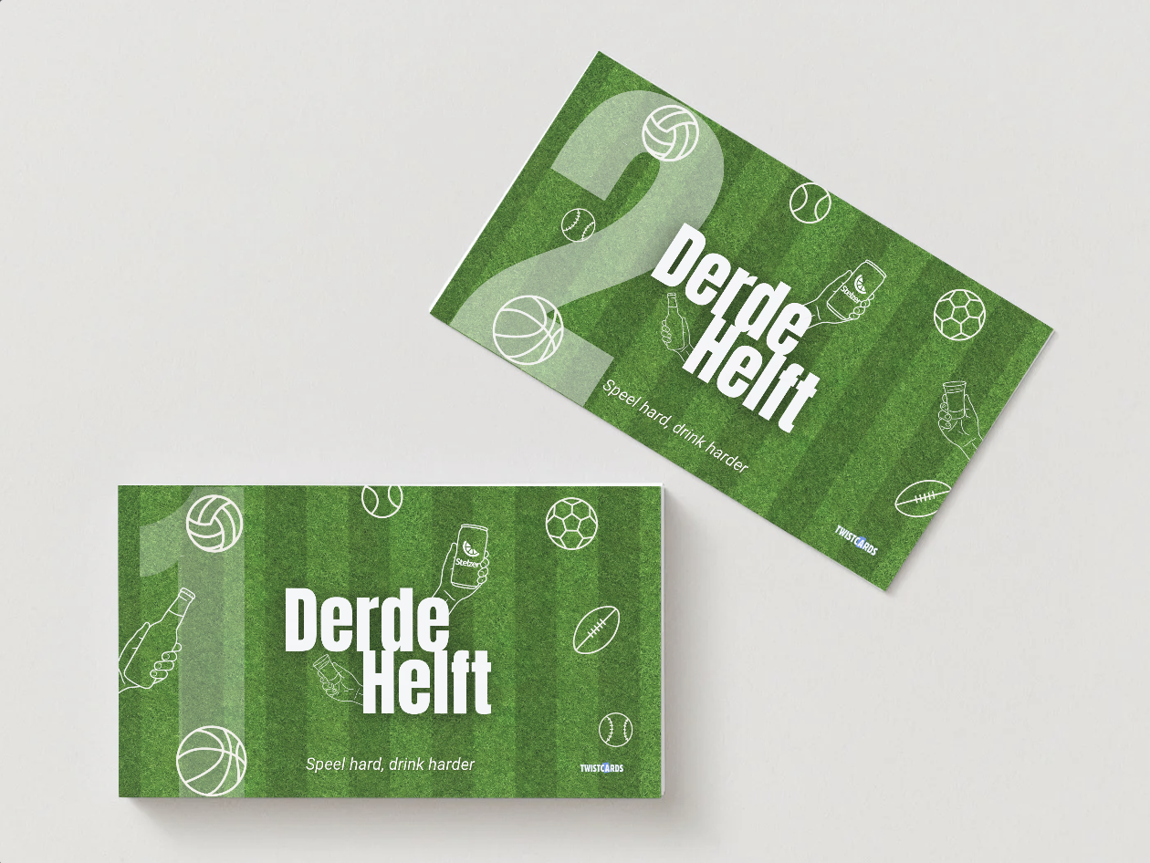 Derde Helft Editie | sport drankspel - Afbeelding 3