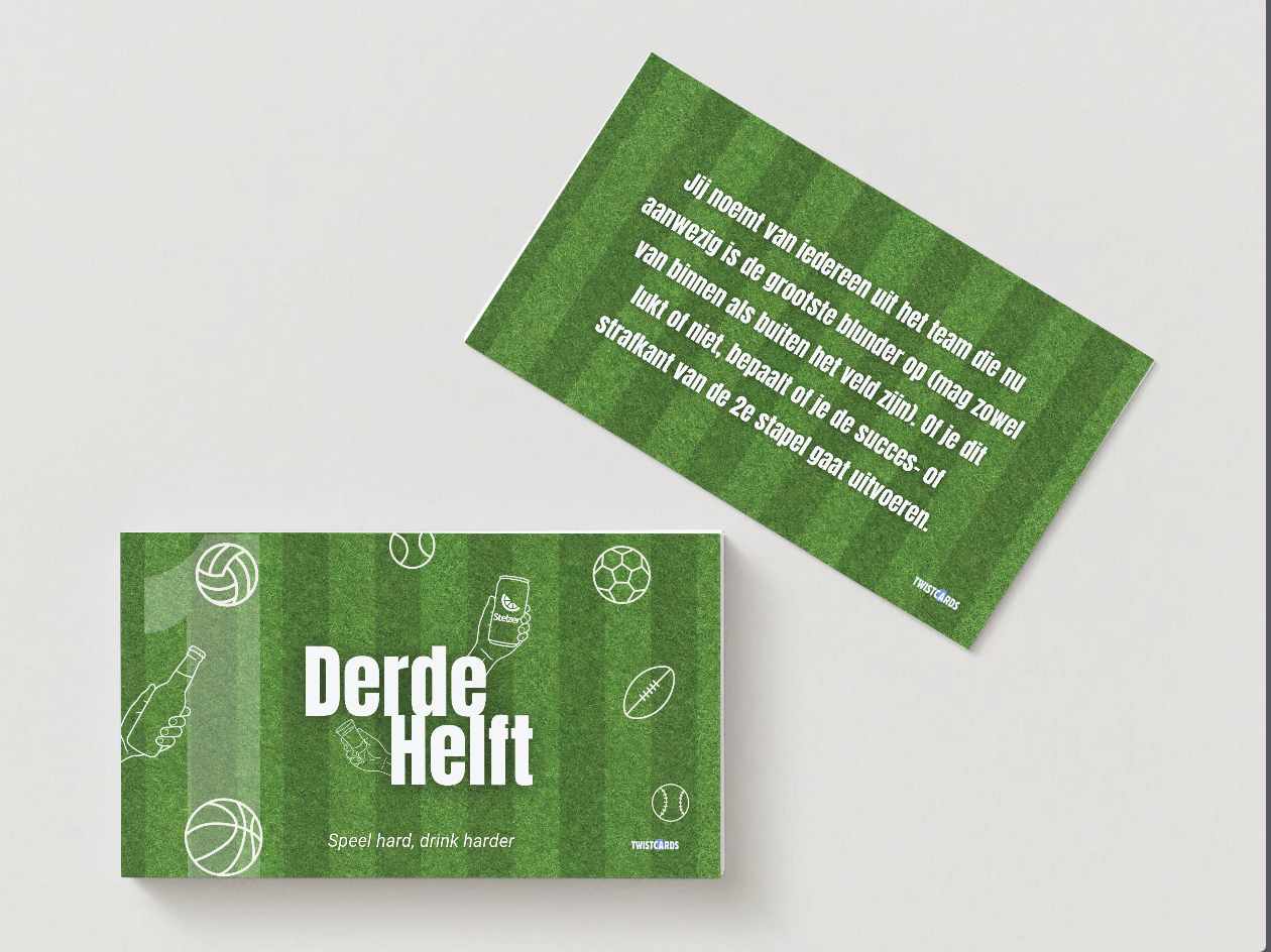 Derde Helft Editie | sport drankspel - Afbeelding 5